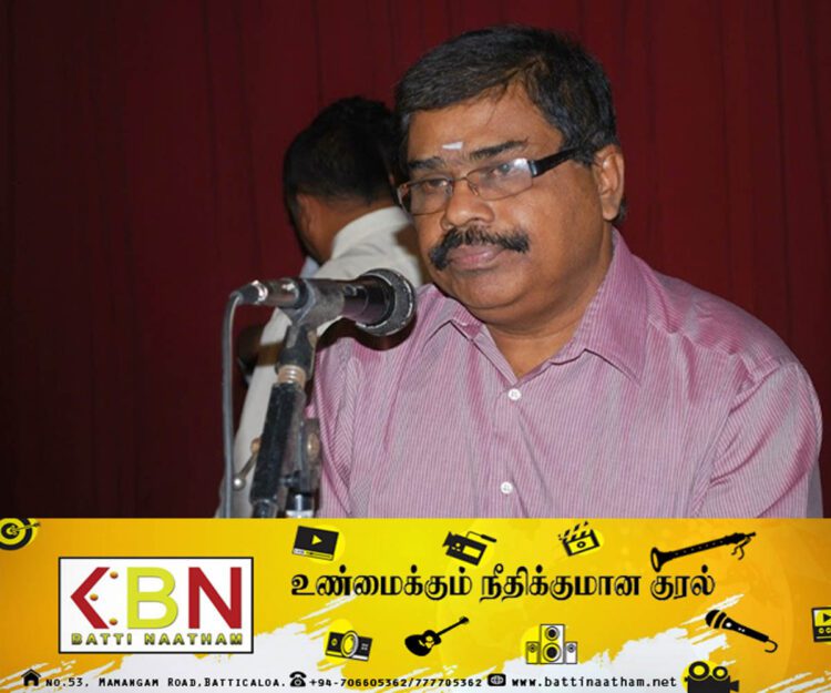 மக்களுக்கு தமிழ் பொது வேட்பாளர் அரியநேத்திரனின் அன்பான வேண்டுக்கோள்!