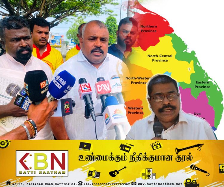 அரியநேந்திரனின் செயற்பாடுகள் தமிழ் தேசியத்திற்கு எதிரானது; கஜேந்திரன் எம்.பி குற்றச்சாட்டு!