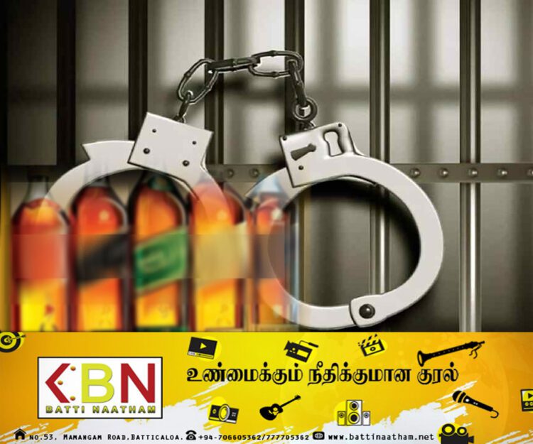 இலங்கையில் போலி விஸ்கி ரக மதுபானங்கள் உற்பத்தி; இருவர் கைது!