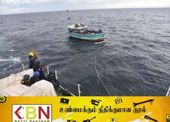 இலங்கை கடற்பரப்பிற்குள் நுழைந்து மீன்பிடித்த 11 இந்திய மீனவர்கள் கைது!