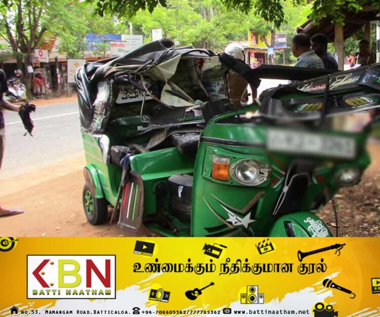 சிலாபம் பிரதான வீதியில் வாகன விபத்து; மூவர் வைத்தியசாலையில் அனுமதி!