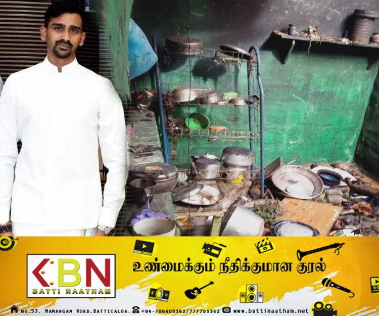 பூண்டுலோயா தீப்பரவல்; பாதிக்கப்பட்ட மக்களை நேரில் சென்று பார்வையிட்ட ஜீவன்!