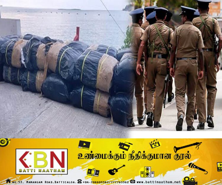 புத்தளம் பகுதியில் ஒருதொகை பீடி இலைகள் கடற்படையினரால் கைப்பற்றல்!