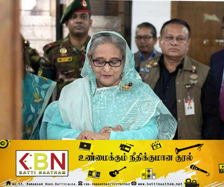 ஷேக் ஹசீனாவுக்கு எதிராக கொலை வழக்கு பதிவு!