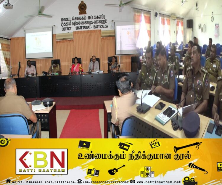 ஜனாதிபதித் தேர்தல் தொடர்பாக பொலிஸ் உயரதிகாரிகளை தெளிவூட்டும் செயலமர்!
