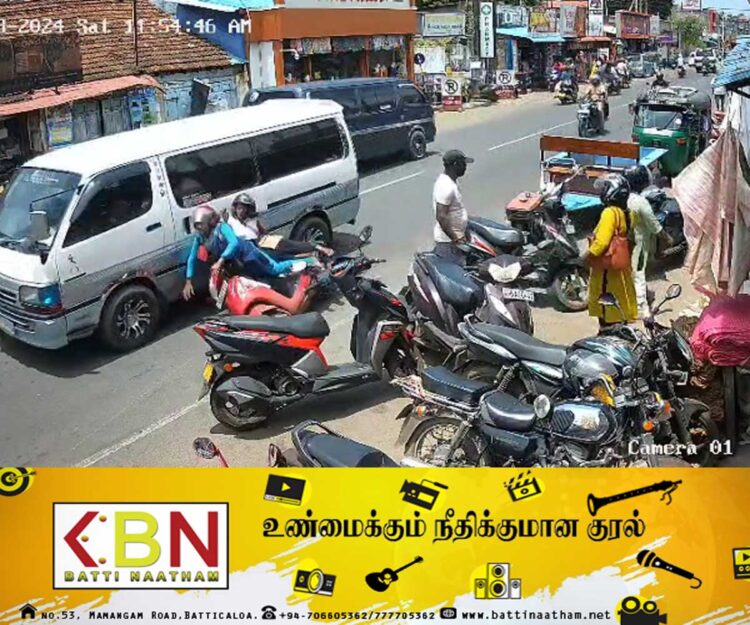 யாழில் விபத்து; பெண்ணொருவர் பலி!