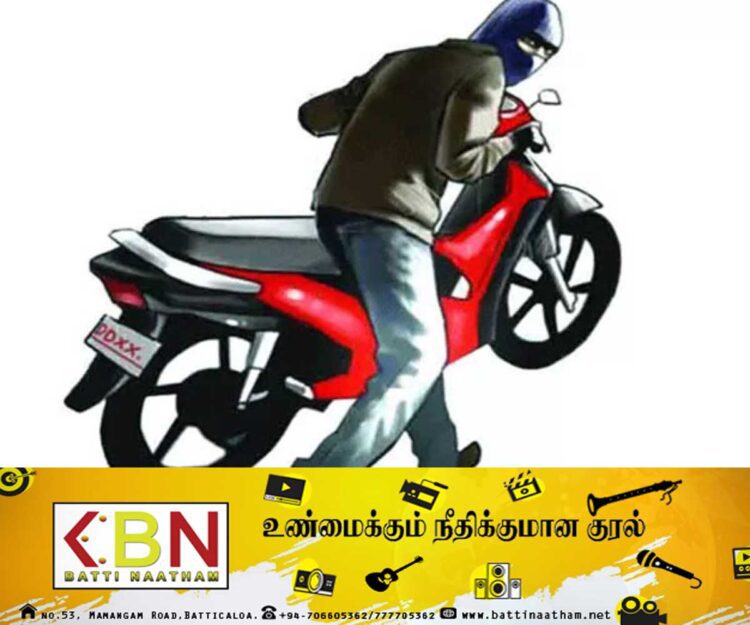 வவுனியாவில் மோட்டார் சைக்கிள்கள் திருட்டு; இளைஞன் கைது!