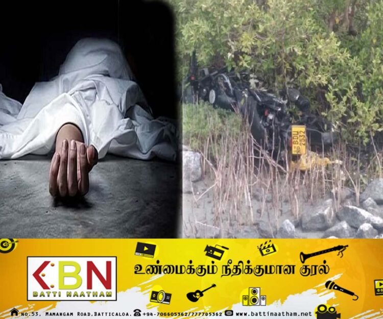 கிளிநொச்சி பகுதியில் இடம்பெற்ற விபத்தில் யாழ் இளைஞன் பலி!