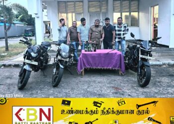 யாழ் வீடொன்றின் மீது நடத்தப்பட்ட தாக்குதல்; மூவர் கைது!