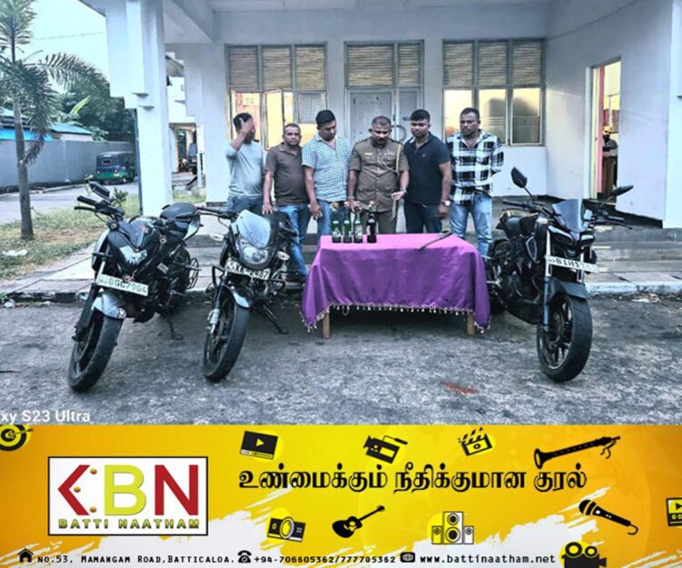 யாழ் வீடொன்றின் மீது நடத்தப்பட்ட தாக்குதல்; மூவர் கைது!