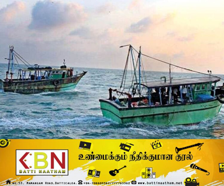 மன்னார் கடற்பரப்பில் அத்துமீறி மீன்பிடியில் ஈடுபட்ட 8 இந்திய மீனவர்கள் கைது!