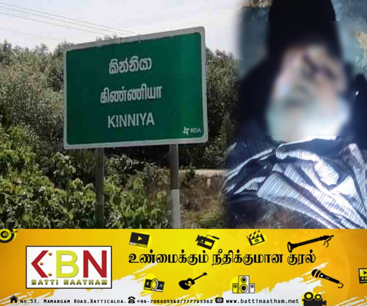 திருகோணமலை ஆற்றில் நெற்றியில் காயங்களுடன் ஆண்ணொருவரின் சடலம் மீட்பு!