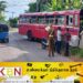 மட்டு கோவிந்தன் வீதியில் மதிலை உடைத்துக் கொண்டு சென்ற அரச பேருந்து!