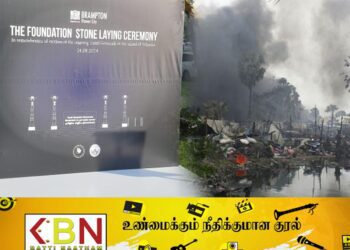 இனப்படுகொலை நினைவுத் தூபிக்கு கனடா புலம்பெயர் சிங்கள மக்கள் எதிர்ப்பு; மறுப்பவர்களை நாடு திரும்புமாறு அறிவிப்பு!