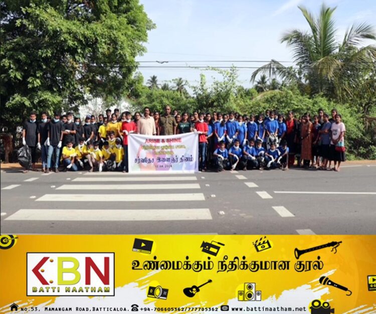 செங்கலடியில் டெங்கு நோய் தடுப்பு தொடர்பான விழிப்புணர்வு ஊர்வலம்!
