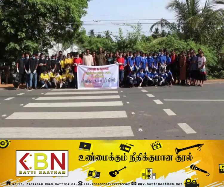 செங்கலடியில் டெங்கு ஒழிப்பு விழிப்புணர்வு ஊர்வலம்!