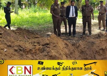 முல்லைத்தீவு பகுதியில் விடுதலைப்புலிகளின் புதையலை தேடிய அகழ்வு பணி ஆரம்பம்!