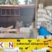 வவுணதீவு பகுதியில் நெற்களஞ்சியசாலையை சேதப்படுத்திய காட்டு யானை!