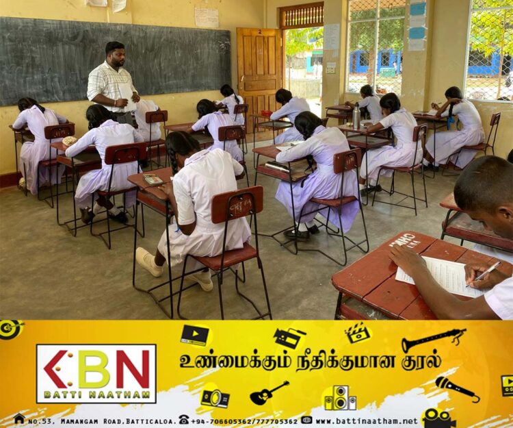 கன்னன்குடா மகா வித்தியாலயத்தில் விஞ்ஞான வினா விடை போட்டி!