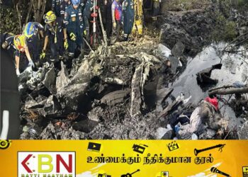 தாய்லாந்தில் சிறிய ரக விமானம் விபத்து; 9 பேர் உயிரிழப்பு!
