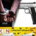 துப்பாக்கியை காட்டி மிரட்டிய நபர் கைது!