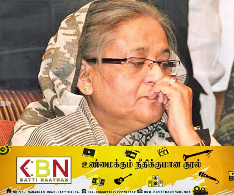 பங்களாதேஷில் நடப்பது என்ன?; தன்வினை தன்னைச் சுடும்!