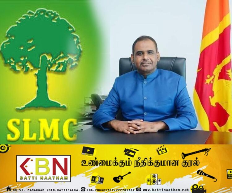 கட்சியிலிருந்து இடைநிறுத்தப்பட்டார் ஹாரிஸ் எம்.பி!