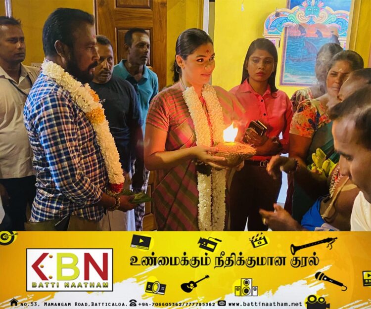 தேர்தலில் சஜித் வெற்றி பெற வேண்டி ஹிருணிகா விசேட பூஜை！