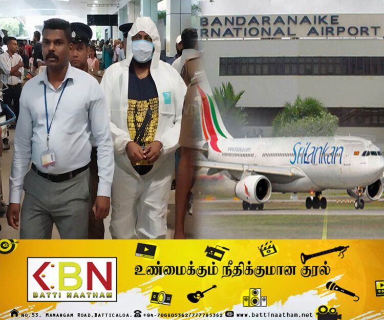 டுபாயில் கைது செய்யப்பட்டு இலங்கை அழைத்துவரப்பட்ட பாதாள உலக கும்பலைச் சேர்ந்த தில்ஷான்!