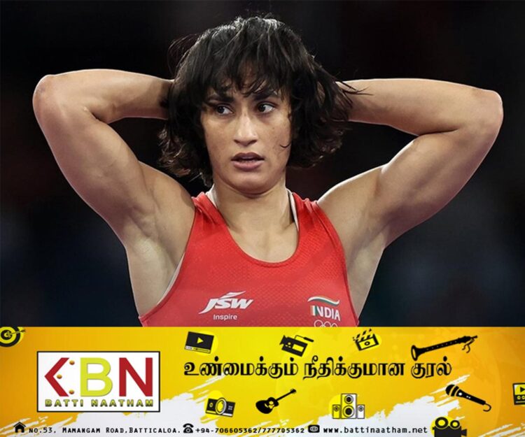 100 கிராம் எடை அதிகரிப்பால் ஒலிம்பிக் போட்டியிலிருந்து நீக்கப்பட்ட இந்திய வீராங்கனை!