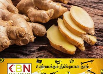 சந்தையில் மூவாயிரத்தை தாண்டியது இஞ்சி விலை!
