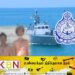 இலங்கைக் கடற்படையினரால் காப்பாற்றப்பட்ட இந்திய மீனவர்கள்!