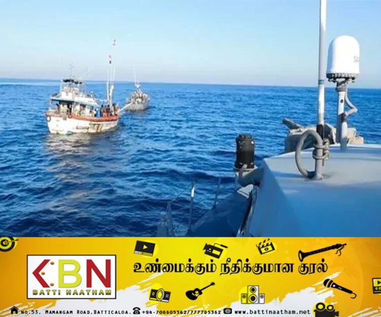 இலங்கை கடற்படை கப்பல் மோதி இந்திய மீனவர் உயிரிழந்த விவகாரம்; இராமேஸ்வரத்தில் மக்கள் போராட்டம்!