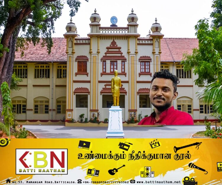யாழ் பல்கலைக்கழகத்தின் கலைப்பீட மாணவர் ஒன்றியத்தின் புதிய தலைவராக மனோகரன் சோமபாலன் தெரிவு!