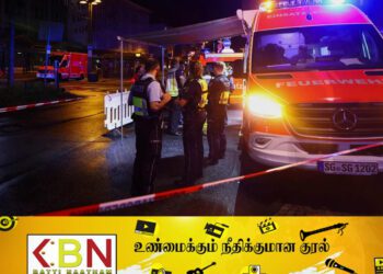 ஜெர்மனியில் கத்திக்குத்து; மூவர் உயிரிழப்பு!