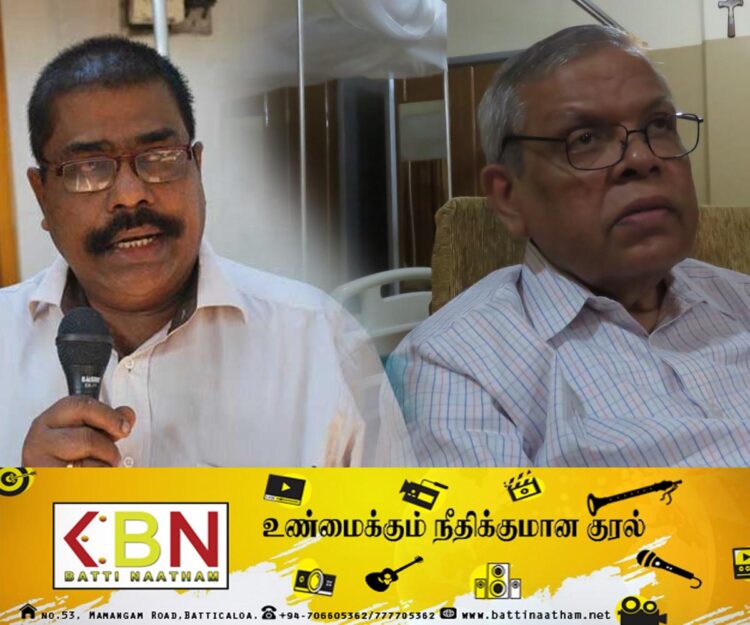 “தமிழ் பொது வேட்பாளருக்கு நான் ஆதரவு தெரிவிப்பதாக வெளியான செய்தி பொய்”; ஓய்வு பெற்ற மட்டு மறைமாவட்ட ஆயர் வண.ஜோசப் பொன்னையா தெரிவிப்பு！