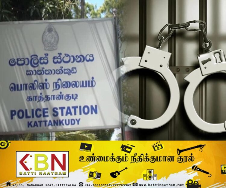 காத்தான்குடி பொலிஸ் பிரிவில் 23 பேர் கைது!