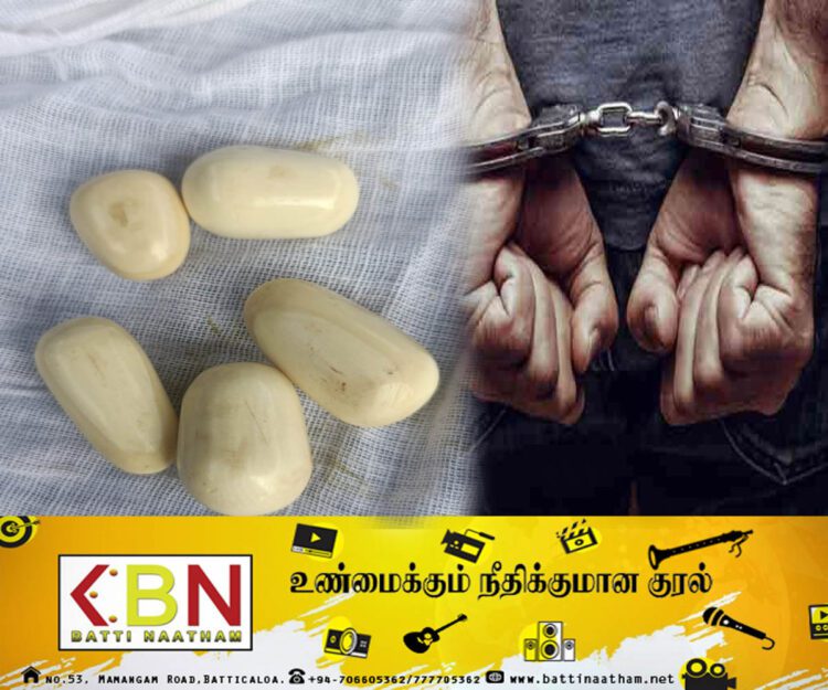 பண்டாரவளை பகுதியில் கஜமுத்துடன் இராணுவ சிப்பாய் உட்பட இருவர் கைது!