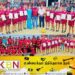 எறிபந்து போட்டியில் தேசிய மட்டத்திற்கு தெரிவான சேனைக்குடியிருப்பு கணேசா மகா வித்தியாலய பெண்கள் குழு!