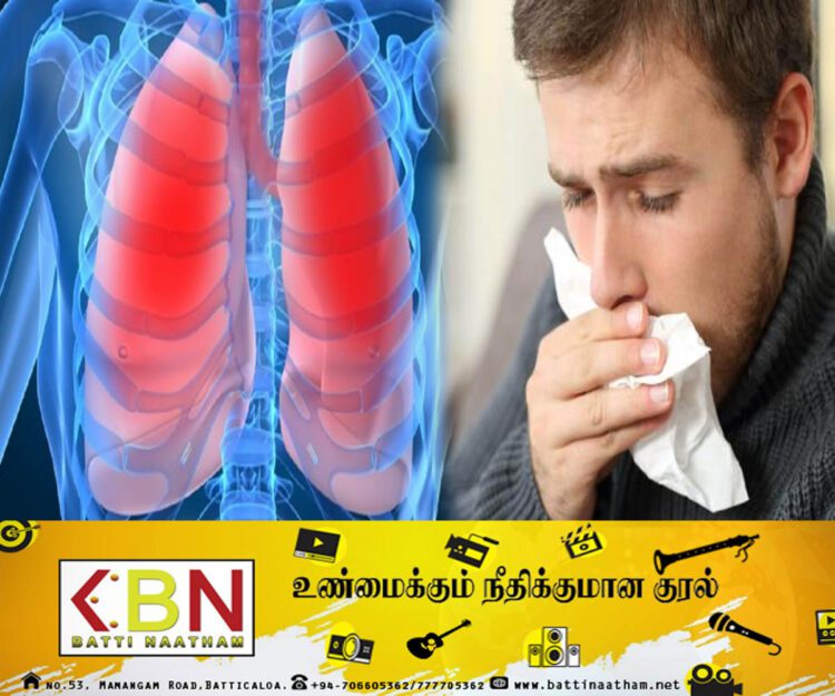 அதிகரித்துள்ள காசநோயாளர்களின் எண்ணிக்கை!
