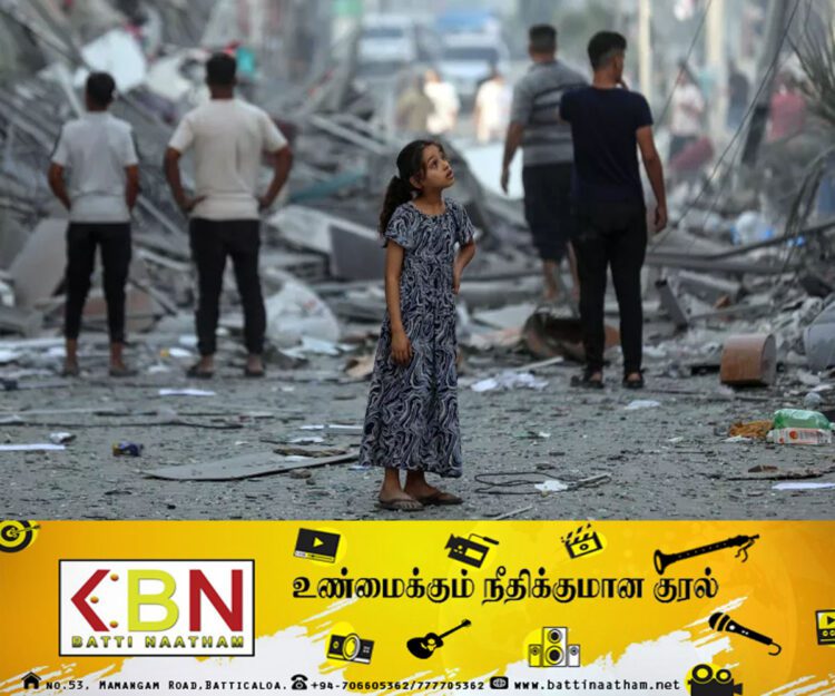 குழந்தைகளுக்காக காசாவில் தாற்காலிக போர் நிறுத்தம்！