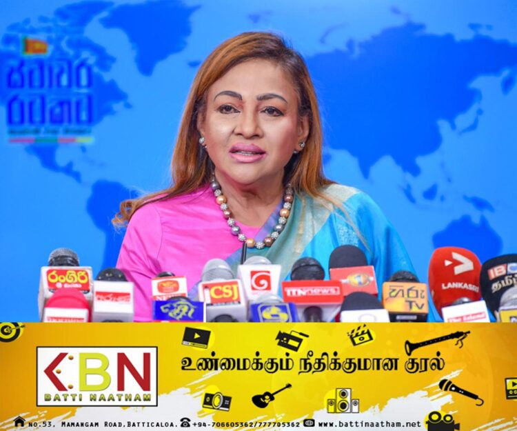 கருக்கலைப்பை சட்ட ரீதியாக்குமாறு இராஜாங்க அமைச்சர் கோரிக்கை!