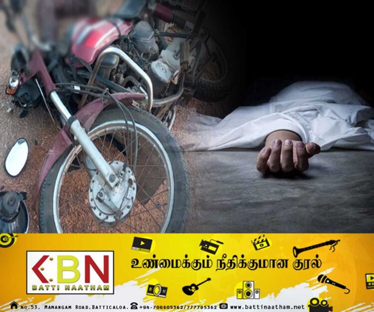ஆனையிறவு பகுதியில் வாகன விபத்து; ஒருவர் உயிரிழப்பு!
