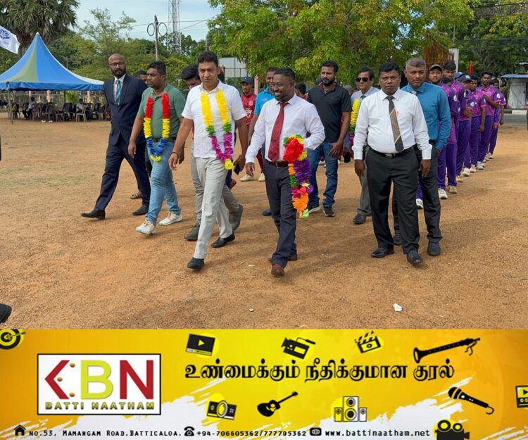 மட்டு மாவட்டத்தில் முதன்முறையாக ஜூனியர் ரி20 கிரிக்கெட் சுற்றுப்போட்டி!