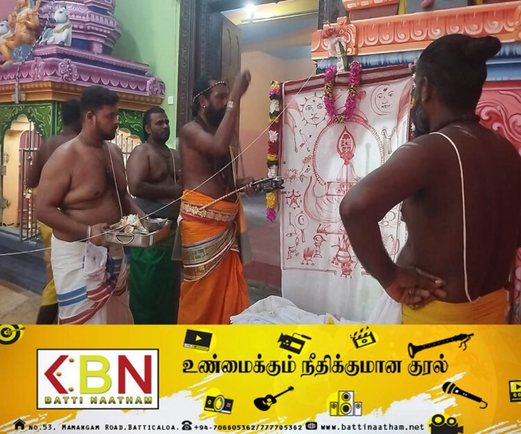 மட்டக்களப்பு குருக்கள்மடம் ஶ்ரீ செல்லக் கதிர்காம ஆலய திருக்கொடியேற்ற நிகழ்வு!