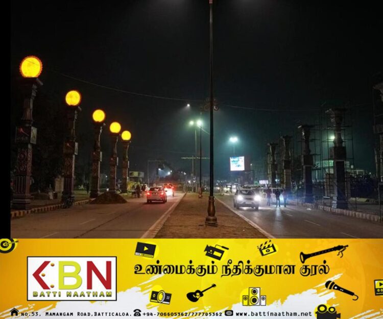 அயோத்தி இராமர் ஆலயத்தில் 50 இலட்சம் ரூபா பெறுமதியான விளக்குகள் திருட்டு!