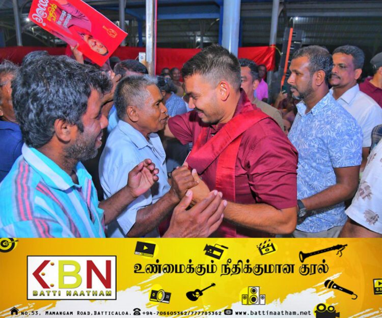 கொழும்பு துறைமுக நகரத்தில் கிராம இளைஞர்களுக்கே வேலை வழங்கப்படும்; நாமல் உறுதி！