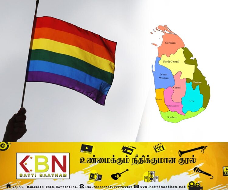 இலங்கையில் சுமார் 80,000 ஓரினச்சேர்க்கையாளர்கள்; வைத்தியர் சமல் சஞ்சீவ!