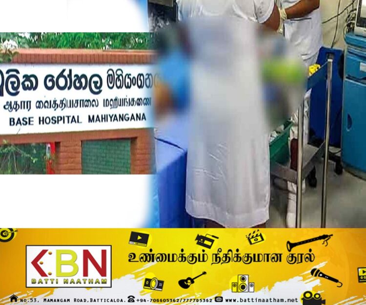 ஆடை தொழிற்சாலையில் பணிபுரிந்த 25 பெண்கள் வைத்தியசாலையில் அனுமதி!
