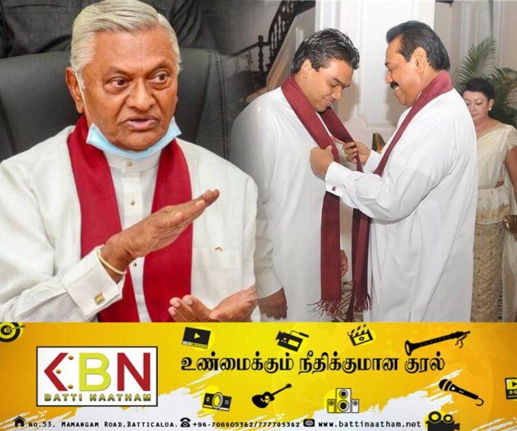 மகிந்த ராஜபக்சவுக்கு மரியாதை செலுத்தும் வகையில் நாமலுக்கு வாக்களிக்குமாறு கோரிக்கை!